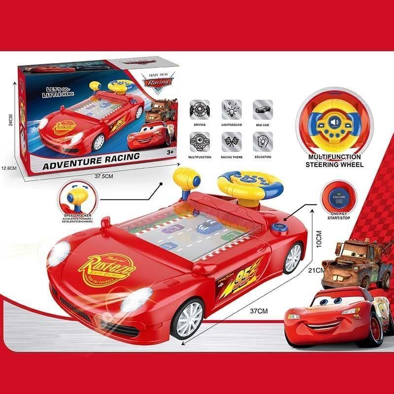 Little Hero Car Adventure Racing Crazy Picas