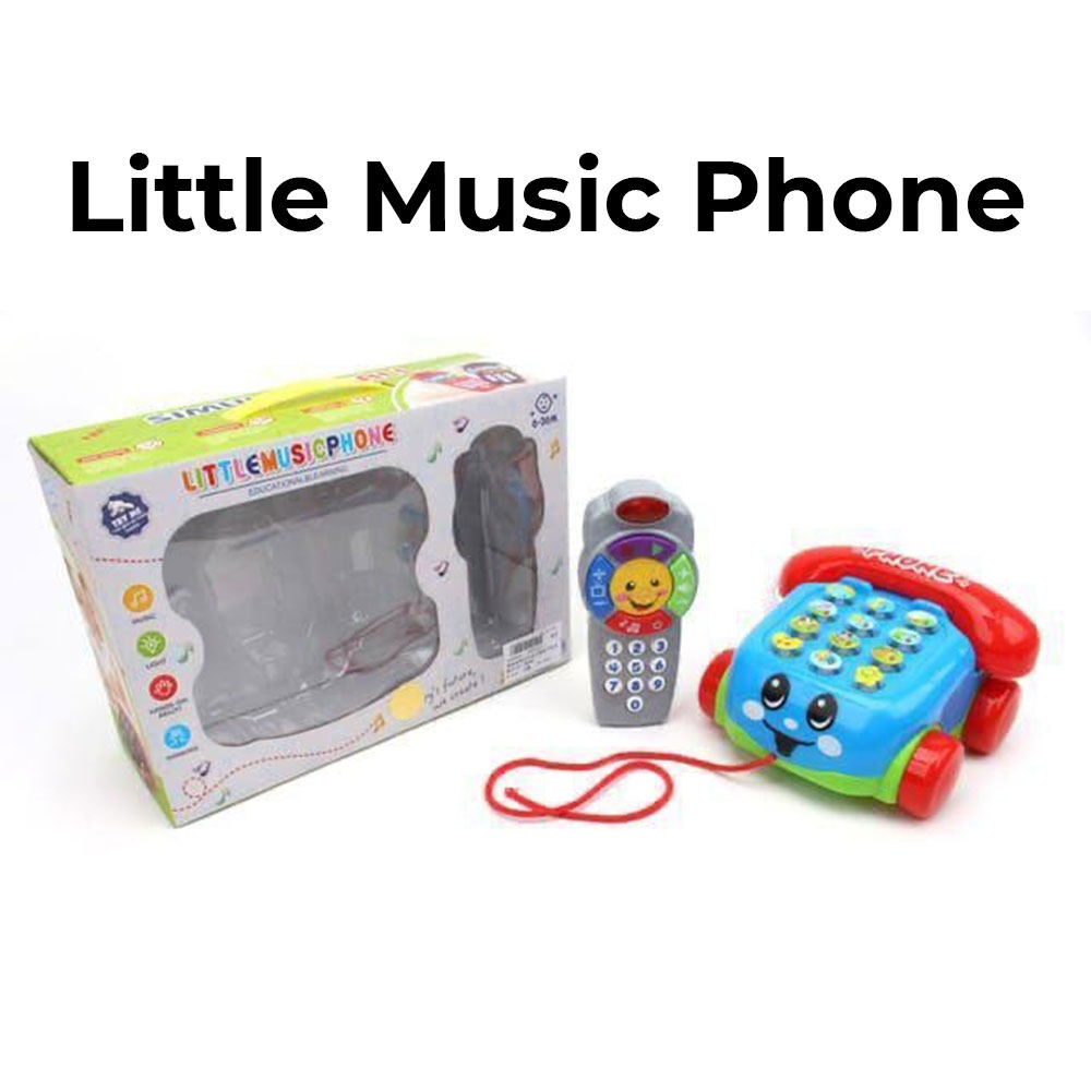 هاتف موسيقي للأطفال – Little Music Phone