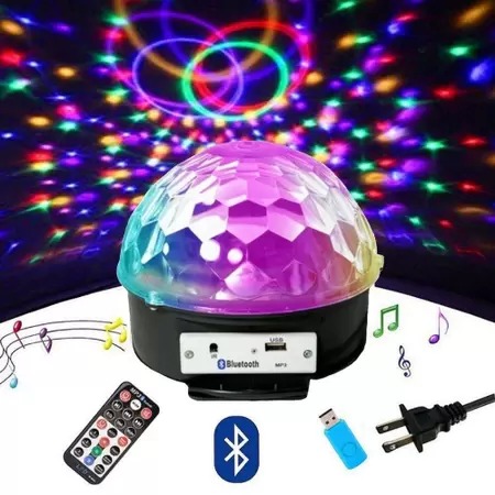 MP3 LED MAGIC BALL LIGHT