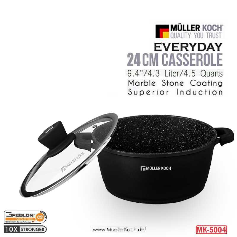 MULLER+Koch+DIE-CAST+CASSEROLE+4.3+LITER