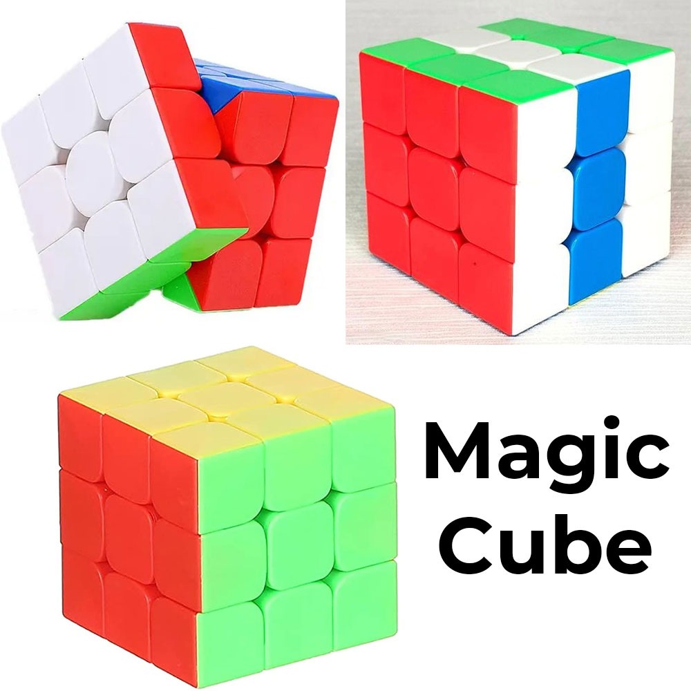Magic Cube  - مكعب سحري للأذكياء