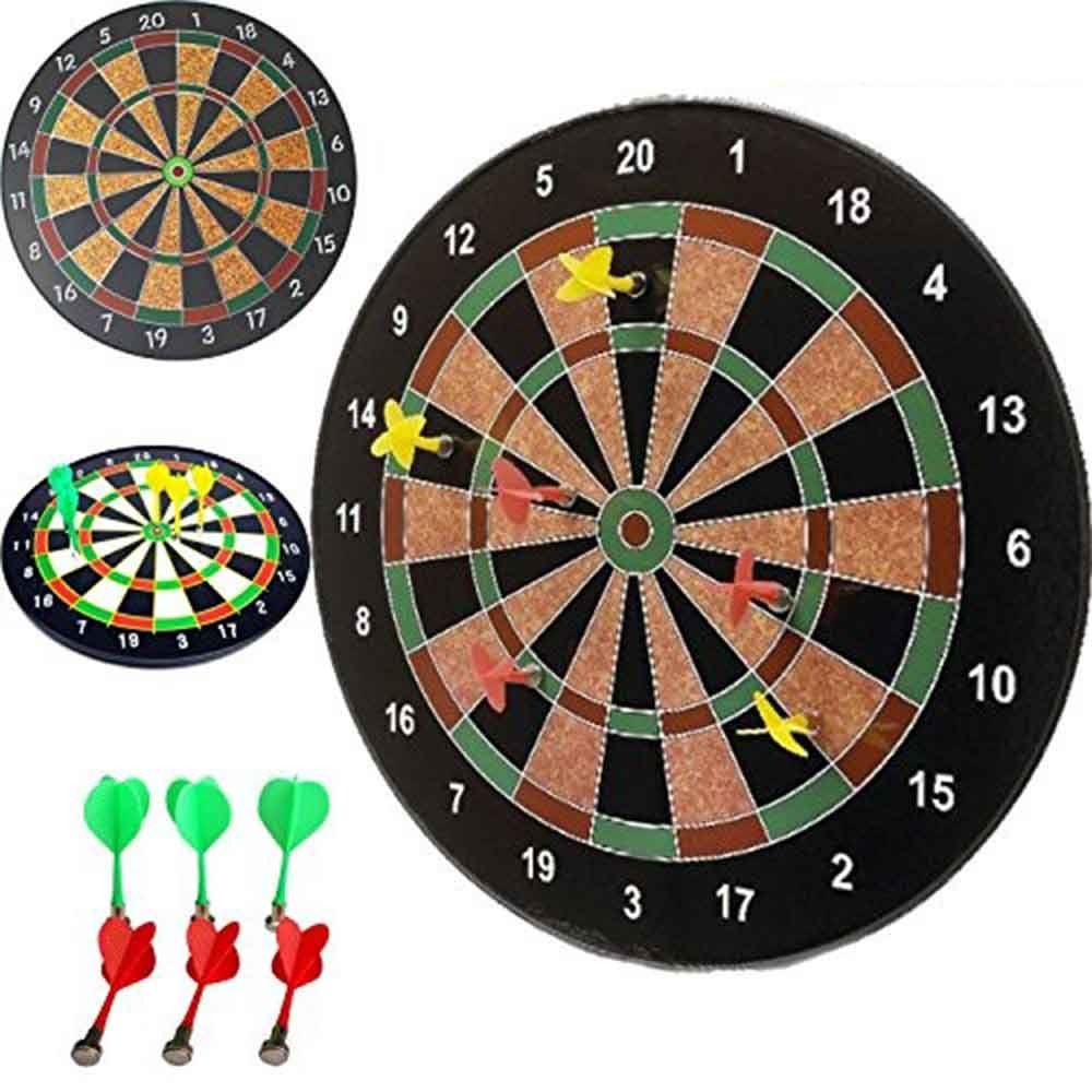 Magnetic Dart Board, 6pcs Magnetic Dart,Great Gift Idea for Kids and Adults, Safe and Classic Game Perfect for Indoor and Outdoor