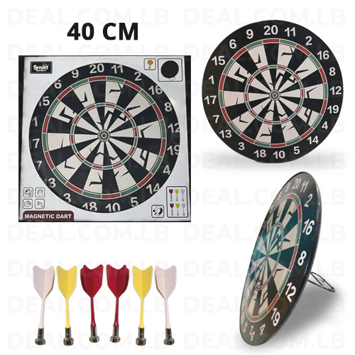 Magnetic Dart Board Game