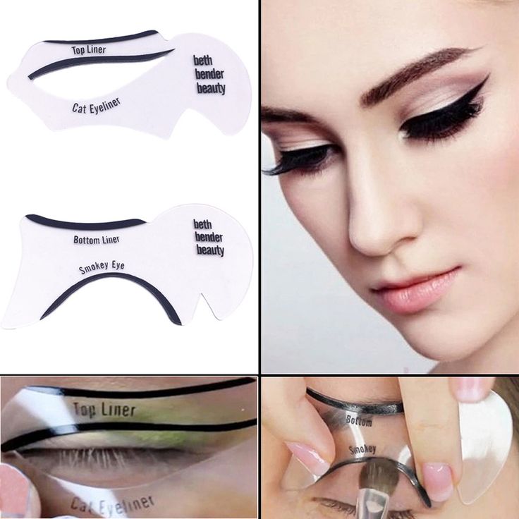 Makeup Cat Eyeliner Shaper