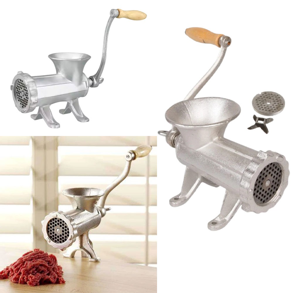 Manual Meat Mincer,Cast Iron Meat Grinder