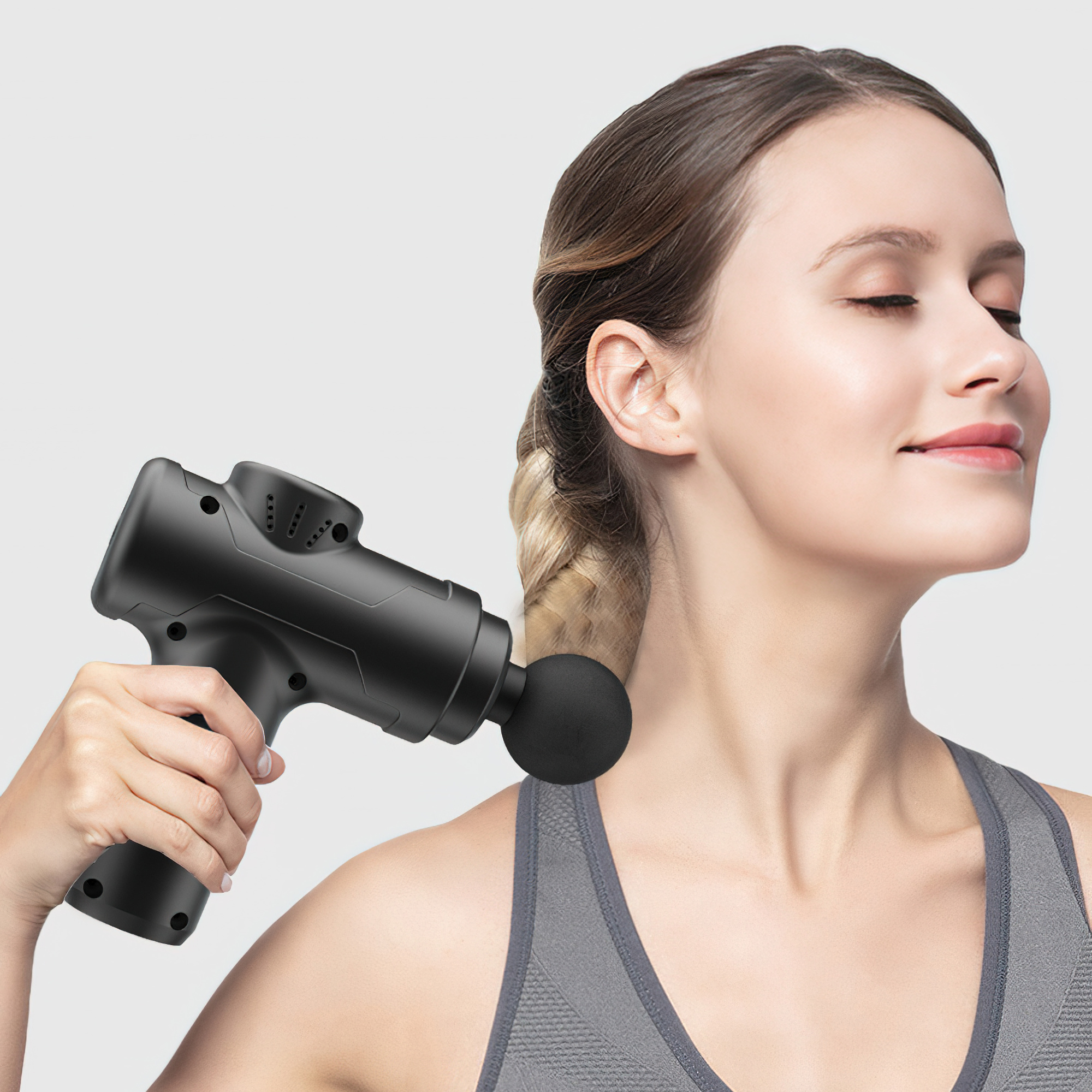 Massage Gun Muscle Massager Gun Deep Tissue Massager Portable Massage Gun Handheld Massager