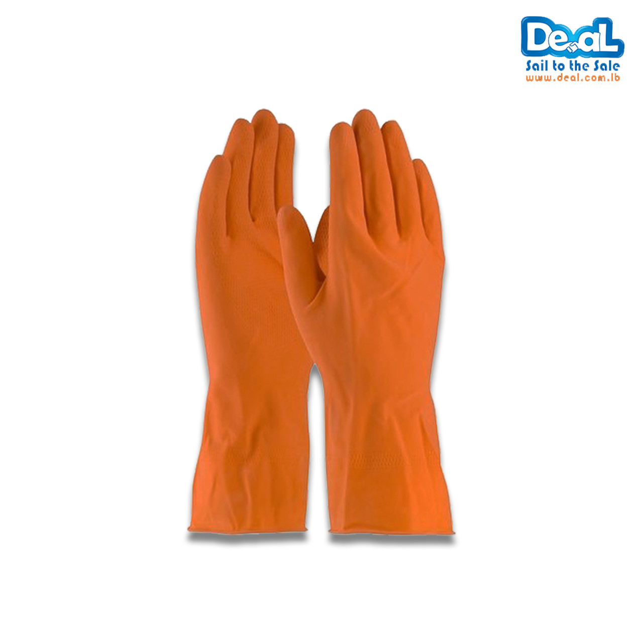 Medium Size Deal Protective Hand Gloves For Cleaning
