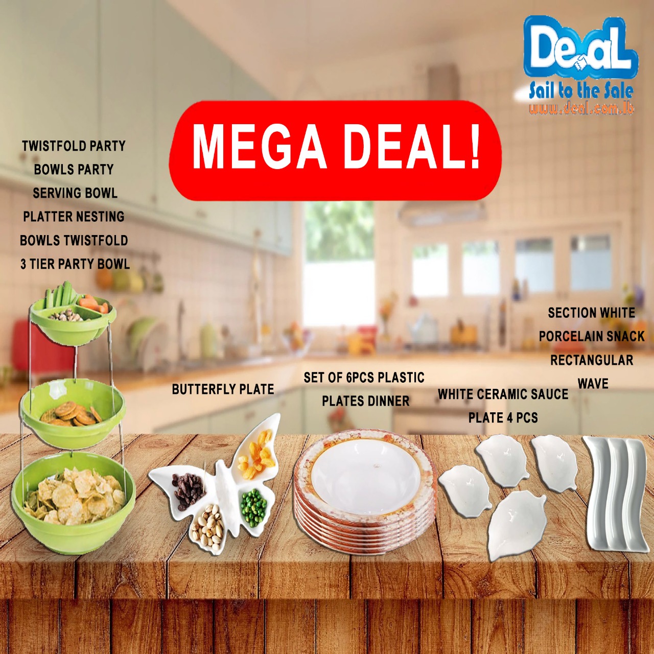 Mega deal offer of 13pcs