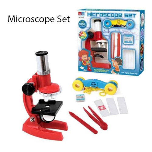 Microscope Set For Kids
