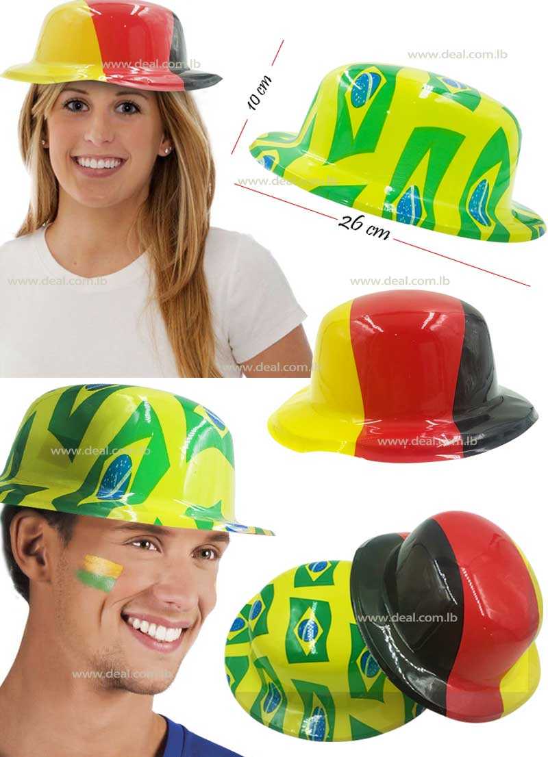 Mondial Plastic Cap