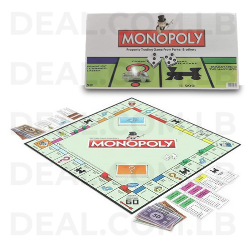 Monopoly+Property+Trading+Game+From+Parker+Brothers