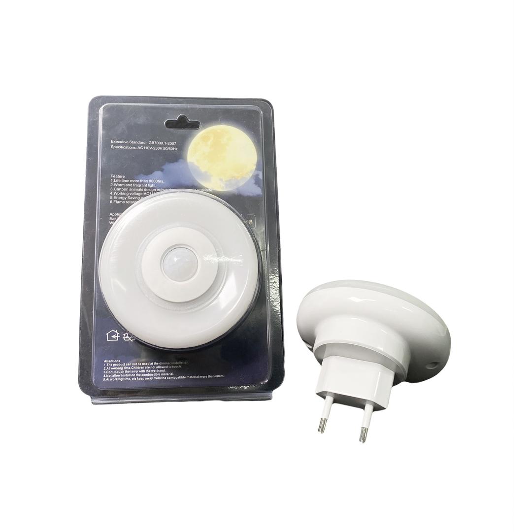 Motion Active Sensor Cabinet Puck Light LED Wireless Night Lighting for Kitchen, Wardrobe, Hallway,