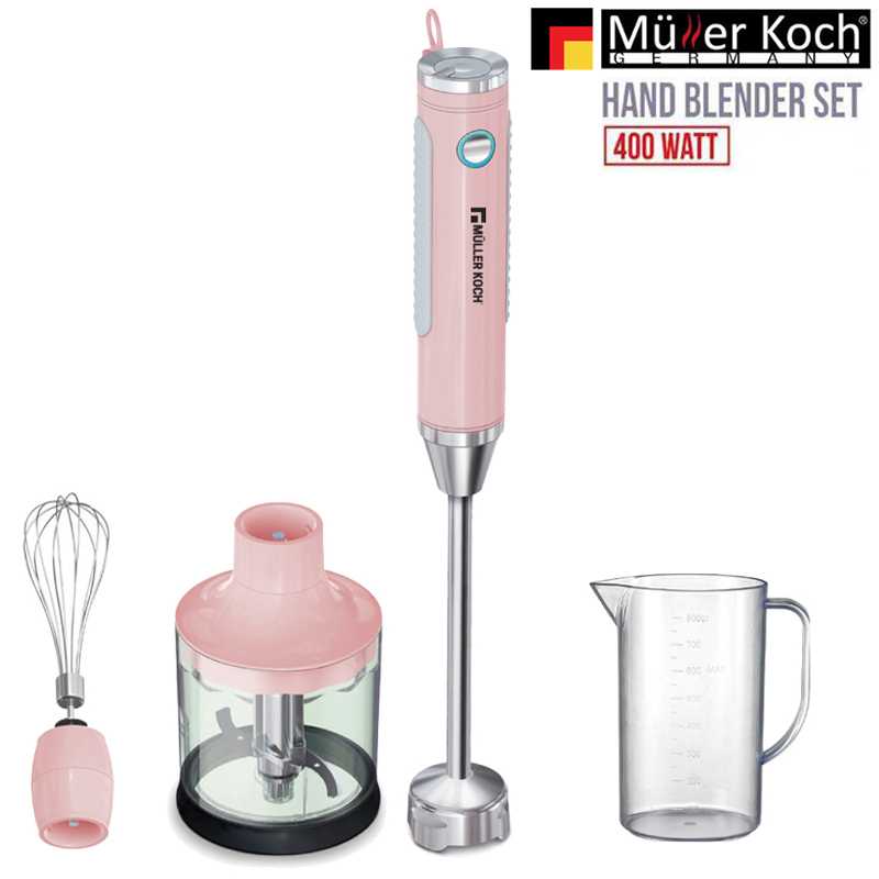Muller Koch Hand Blender Set 400 WATT