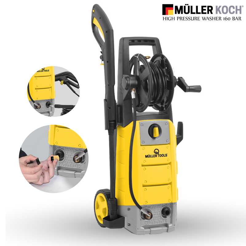 Muller Koch High Pressure Washer 2000 WATT