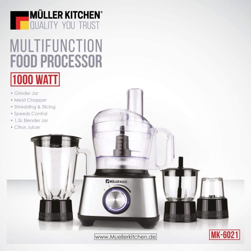 Muller Koch STAINLESS STEEL CITRUS JUICER 85 WATT