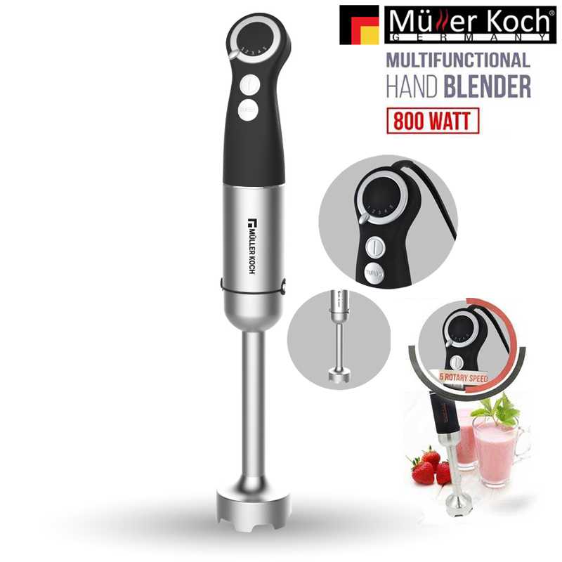 Muller+Koch+Multifunctional+Hand+Mixer+Blender+800+WATT