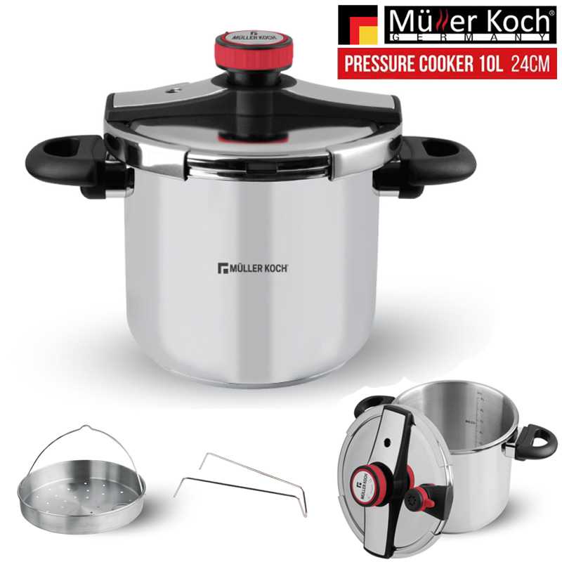 Muller Koch Pressure Cooker 10L