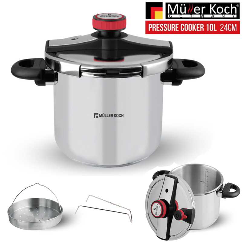 Muller+Koch+Pressure+Cooker+10L