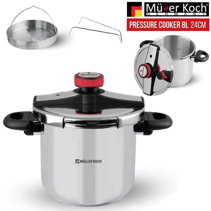 Muller Koch Pressure Cooker 8L