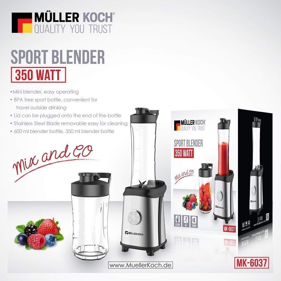 Muller Koch STAINLESS STEEL CITRUS JUICER 85 WATT