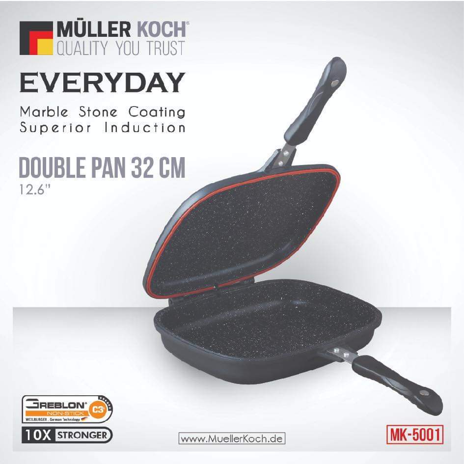 Muller koch Die-Cast Double Pan 32 cm