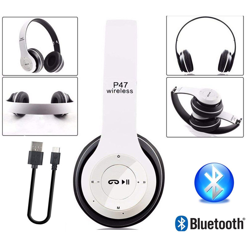 Multifunctional Wireless Bluetooth Headset P47