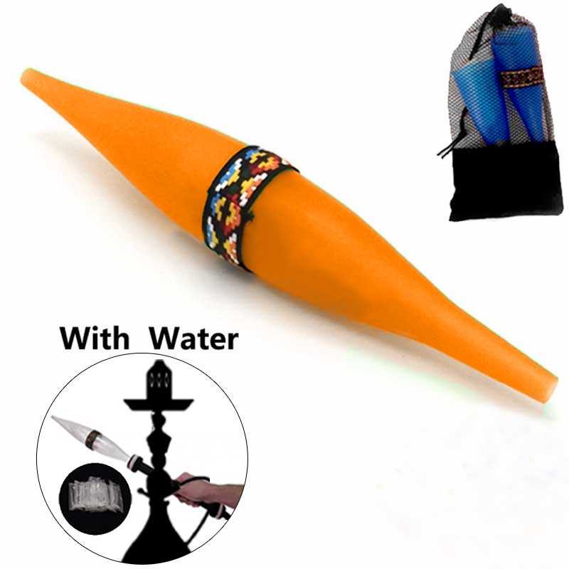 Mystique Hookah Ice Hose Chiller Ice Tip Cold with Gel Kit Mystic