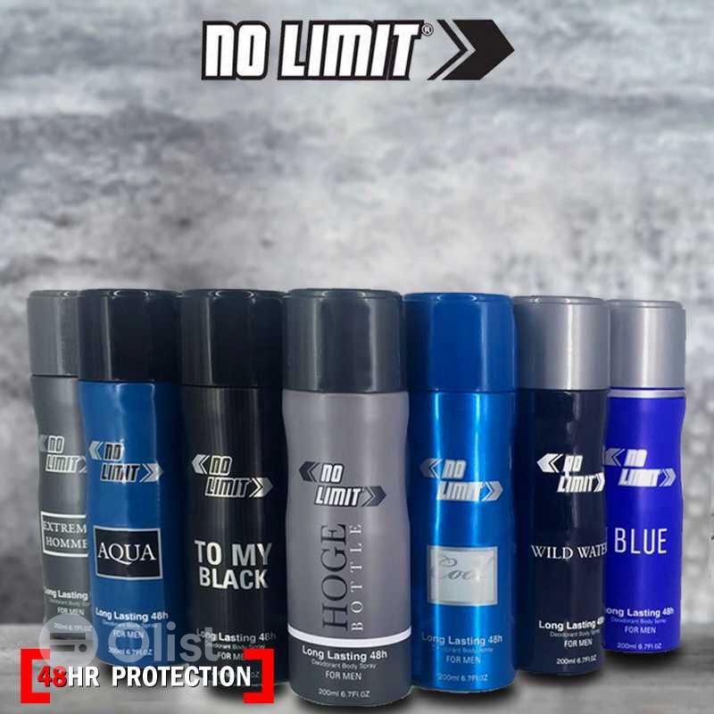 NO+LIMIT+DEODORANT+BODY+SPRAY+200ML