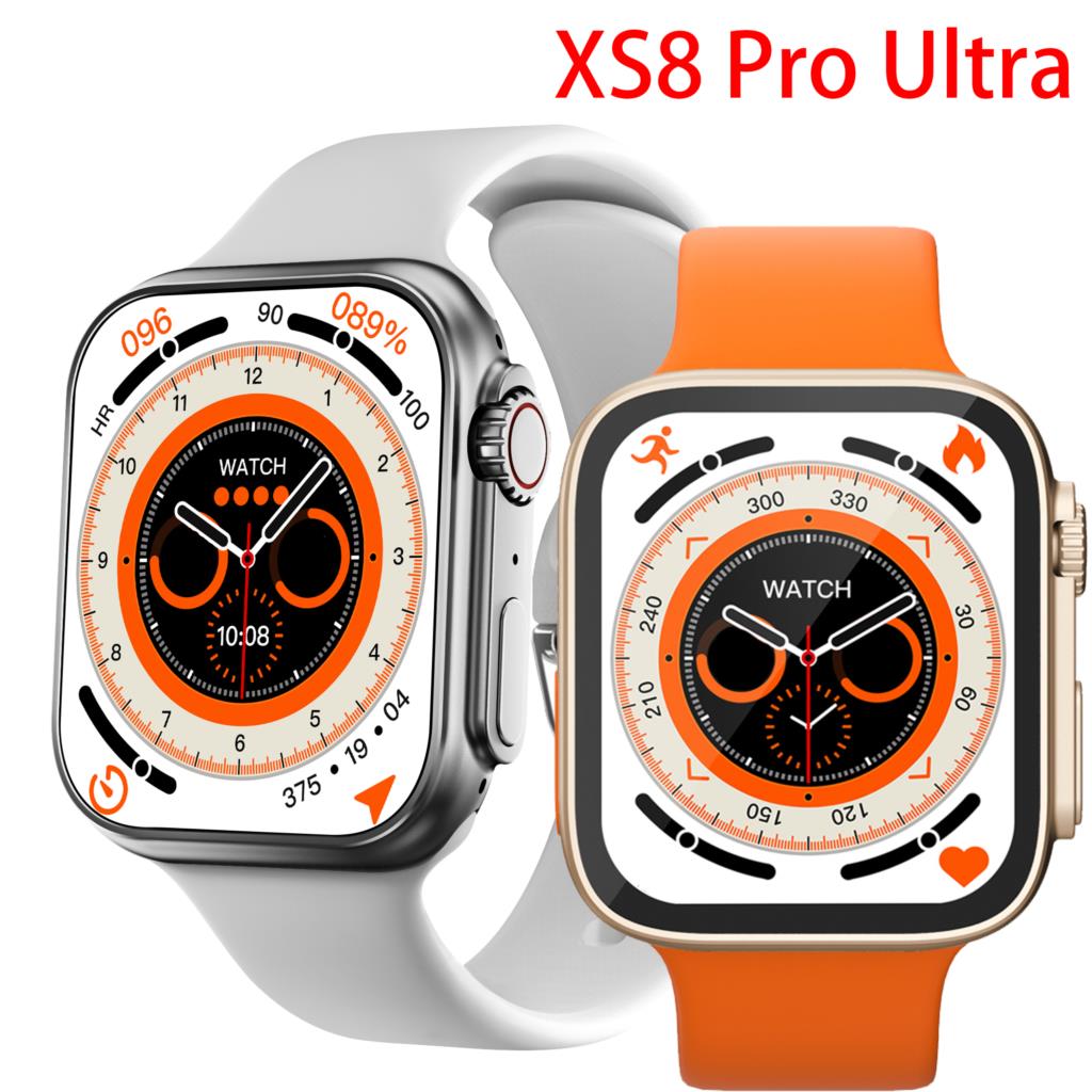 New Series 8 Smart Watch XS8 Pro Ultra Smartwatch Men Women Bluetooth Call Waterproof Wireless Charging HD Screen PK WS8 X8 Max