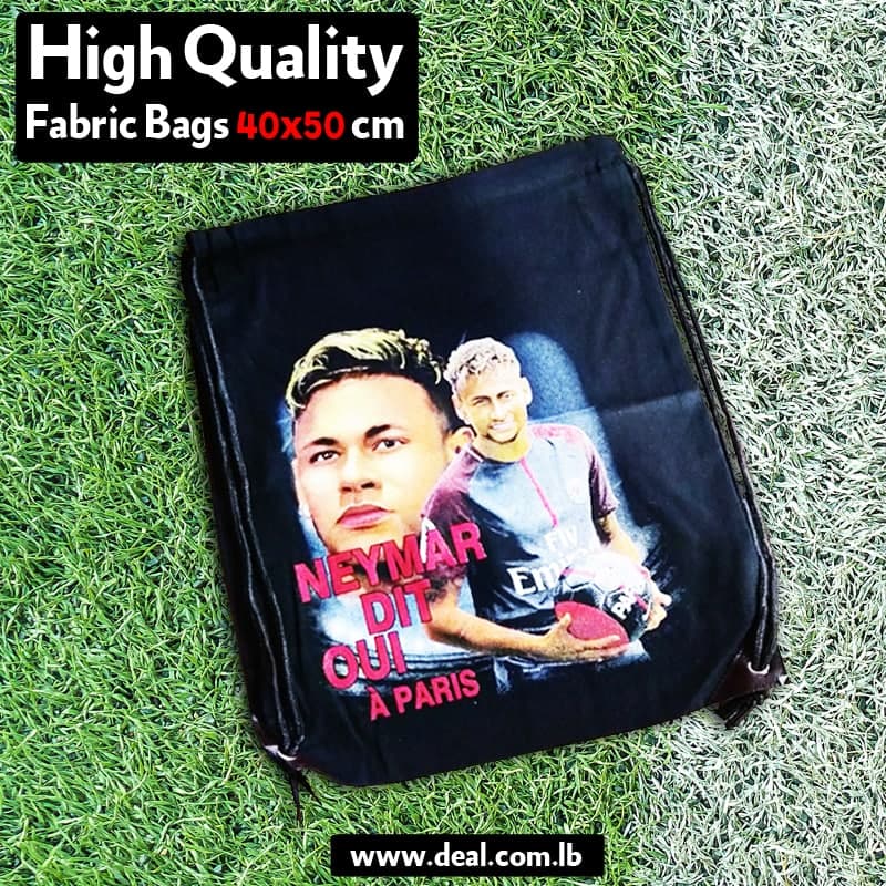 Neymar 2  Backpack Sack Pack For Men