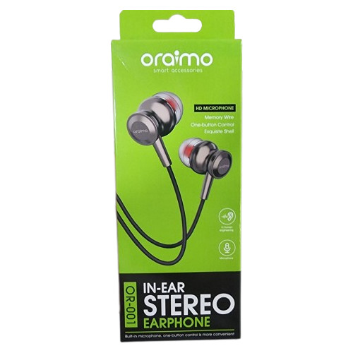 OR-001+Oraimo+In-ear+stereo+earphone