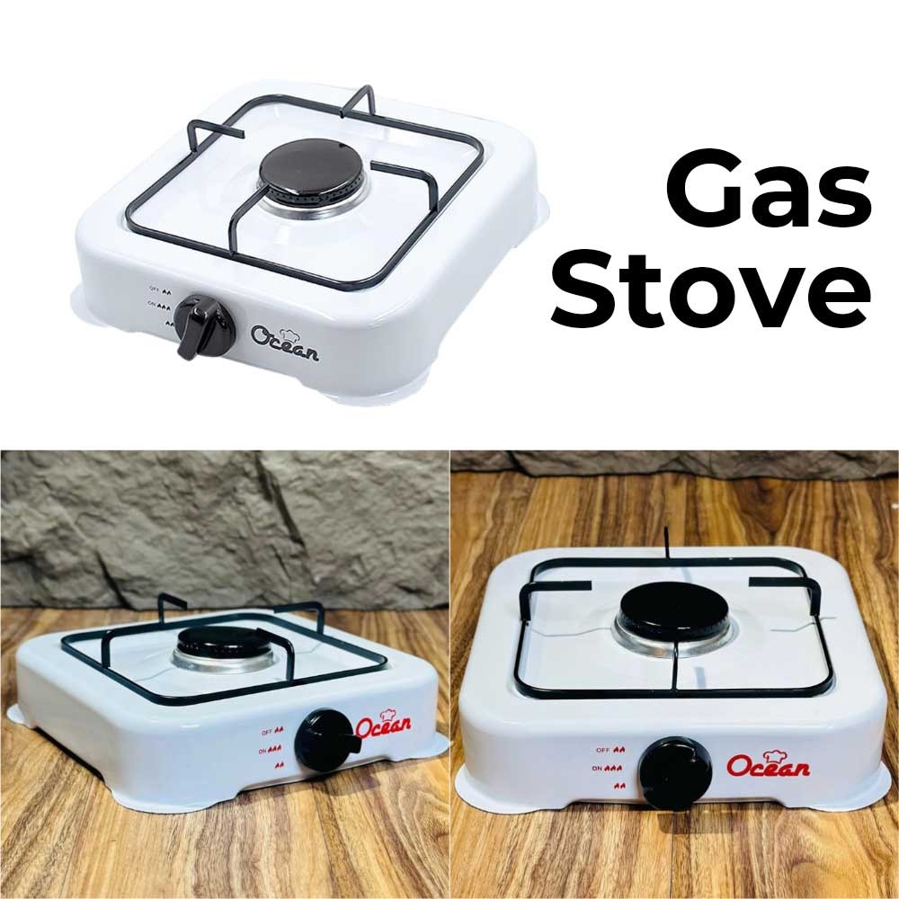 Ocean Gas Stove Single Burner,Low Gas Deluxe Gas Stove