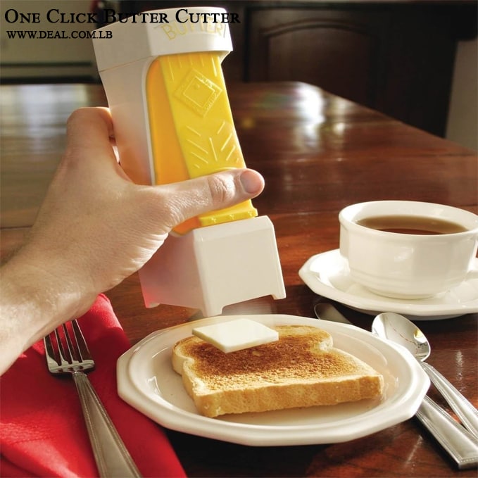 One Click Butter Cutter