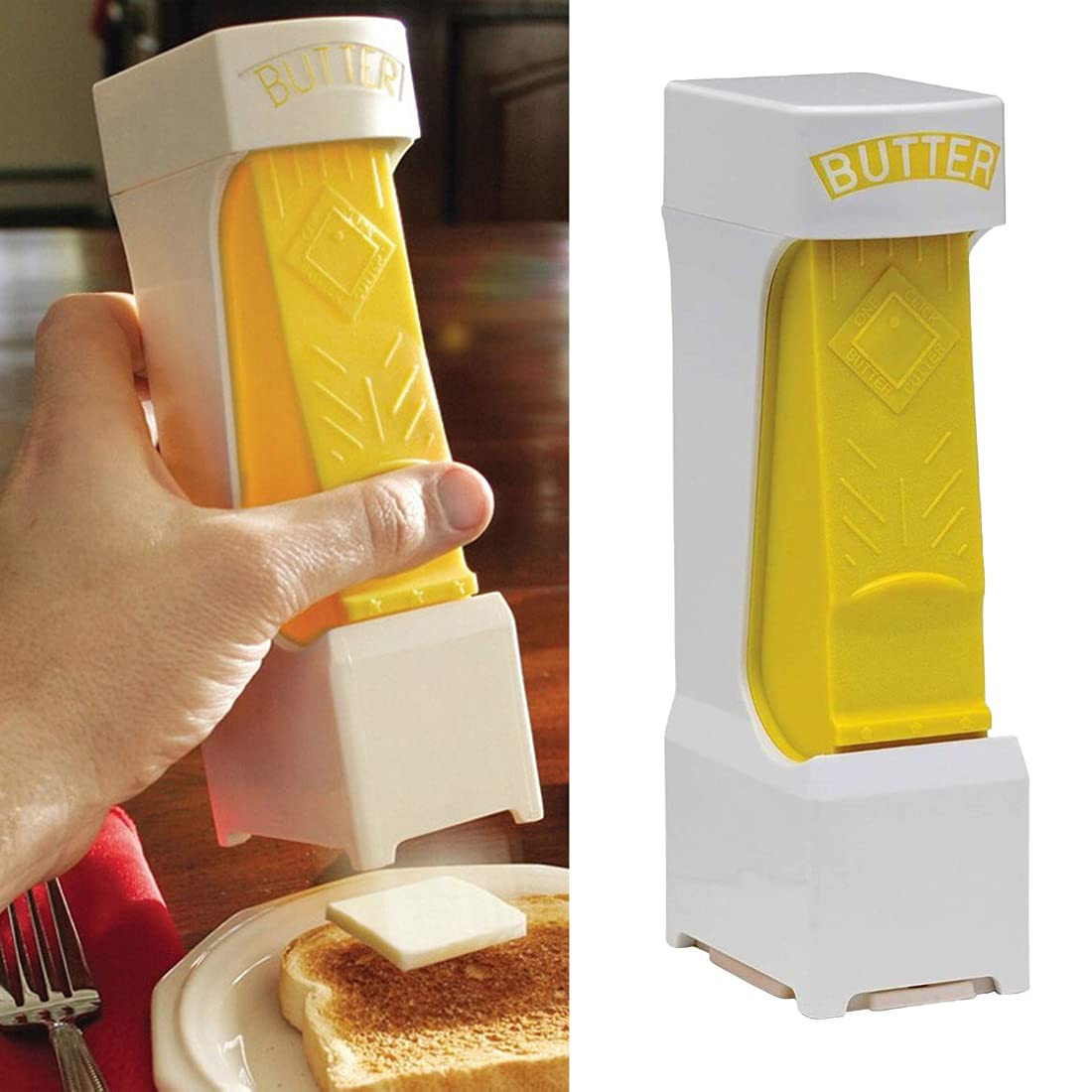 One Click Butter Cutter