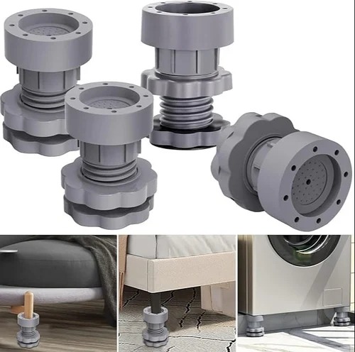 Anti-Vibration Washing Machine Feet قواعد مانعة للاهتزاز للغسالة