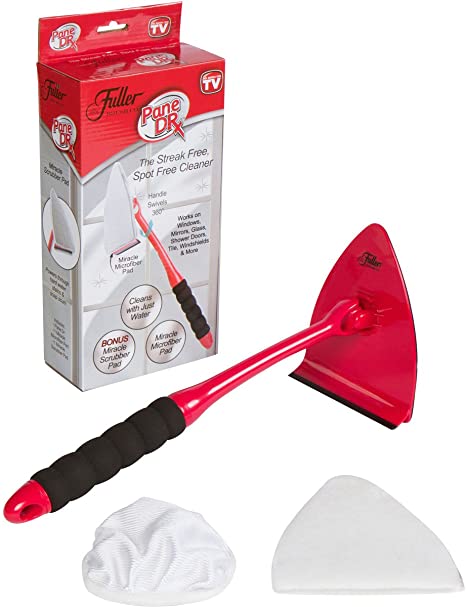Pane DR by Fuller Brush miracle microfiber pad  With swivel 360 handle