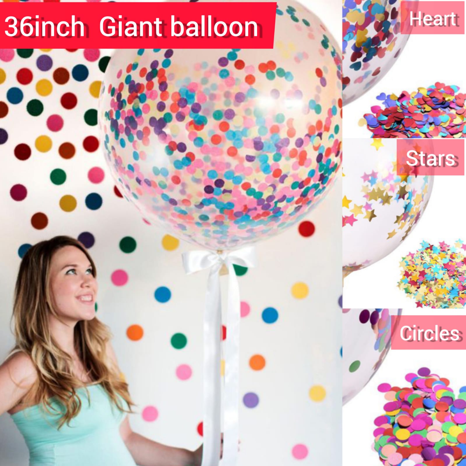1pcs Party Balloons for Thanksgiving  Wedding Festivals Birthday