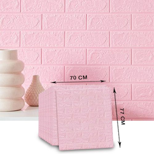 Pink+color+Brick+Wall+Sticker+Self+Adhesive+70x77cm+PE+Foam+Wallpaper+Antibacterial+DIY+Stone+Brick+Wall+Decals+For+Living+Room+Kids+Bedroom+Self+Adhesive+Home+Decor