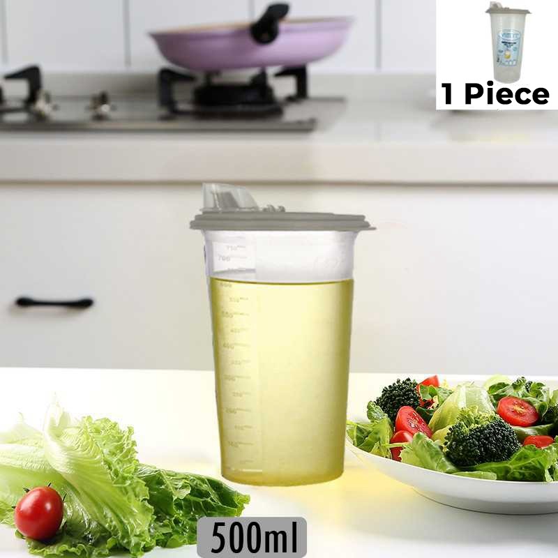 Plastic Oil Bottle 500ML