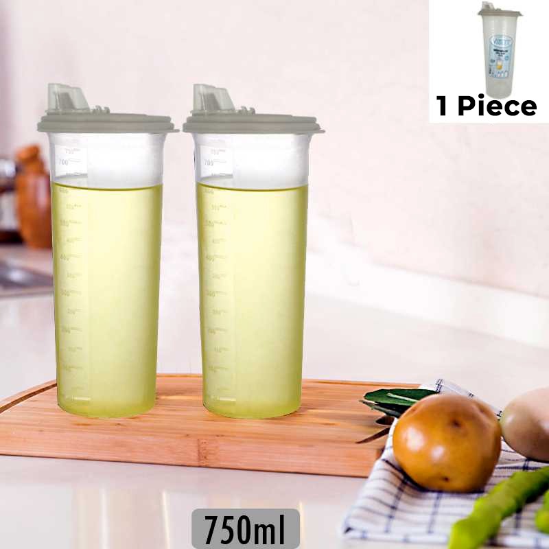 Plastic Oil Bottle 750ML
