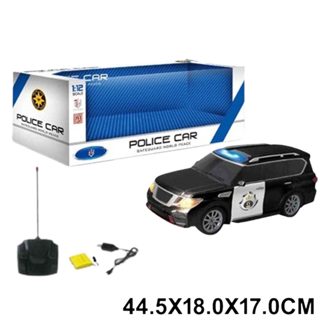 Police Car Safeguard World Peace,Police Car Kids Toy,Police Car with Remote Control