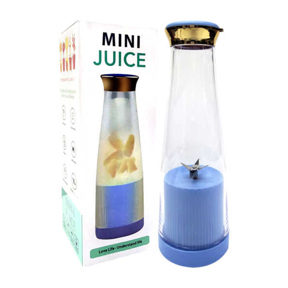 Portable & Rechargeable Battery Mini Juice Blender