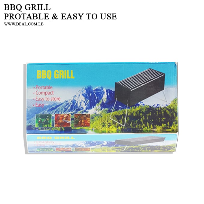 Portable BBQ Grill