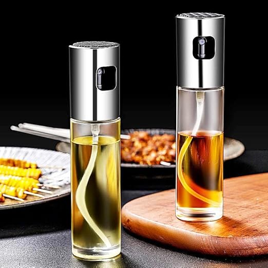 بخاخ زيت زجاج 100 مل | Oil Sprayer Glass Bottle
