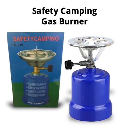 Portable Safety Camping Gas Burner
