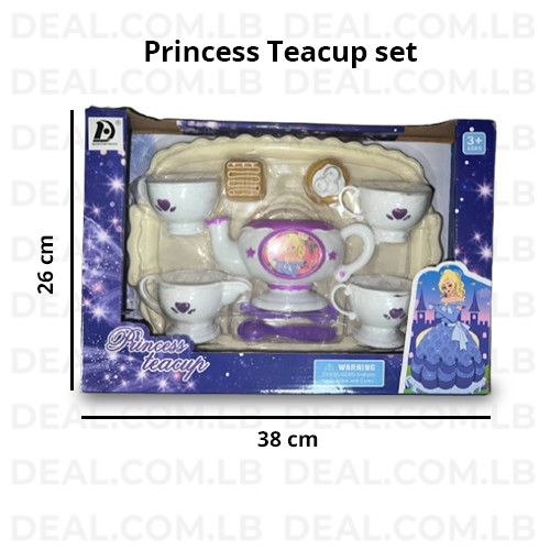 Princess Teacup Party Set