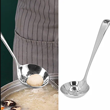 Proud+High+Quality+Stainless+Steel+Spoon+Strainer++1+Pcs