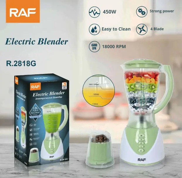 RAF+Electric+Blender+450W+Strong+Power