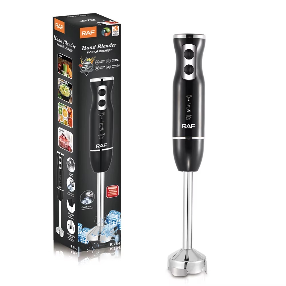RAF.784 Hand Blender 4 Blade 1600W