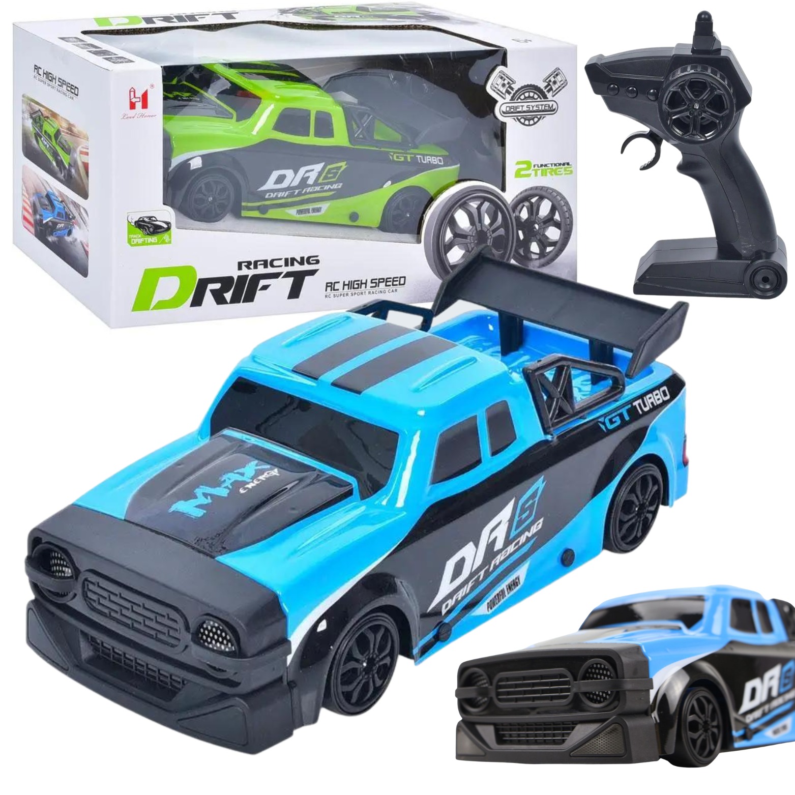 Rc Super Sport Drift Racing Car High Speed